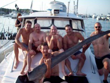 2009 Oak Bluffs Monster Shark Tournament - 3rd Place Thresher Shark